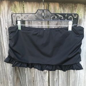 White House Black Market Black Swimsuit Bottoms S